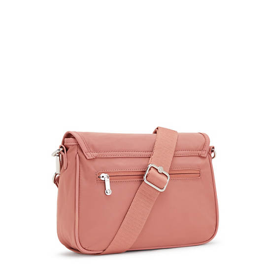 Kipling Inaki Crossbody Väska Rosa | SE 2036HA